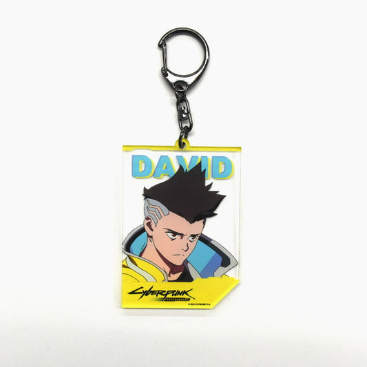 Cyberpunk: Edgerunners Acrylic Keychain (David)