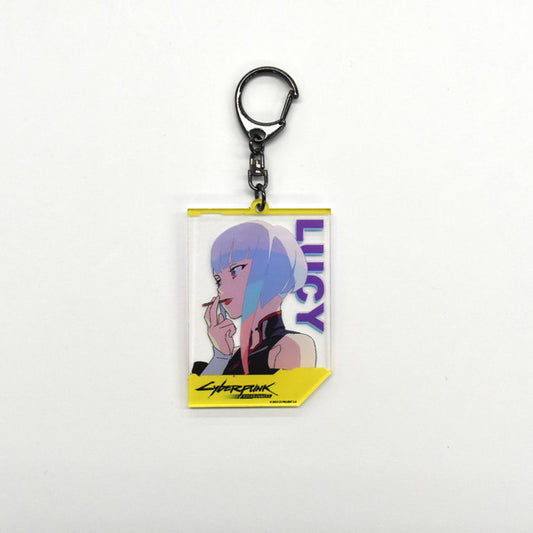 Cyberpunk: Edgerunners Acrylic Keychain (Lucy)