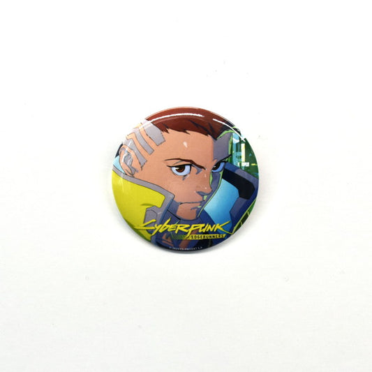 Cyberpunk: Edgerunners 【サイバーパンク エッジランナーズ】 缶バッジ54mm(デイビッド)