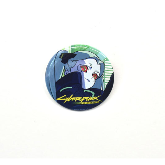 Cyberpunk: Edgerunners 54mm Can Badge (Rebecca)