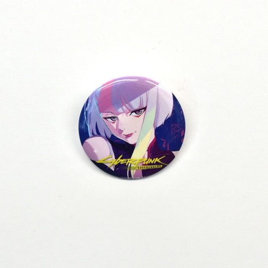 Cyberpunk: Edgerunners 【サイバーパンク エッジランナーズ】 缶バッジ54mm(ルーシー)