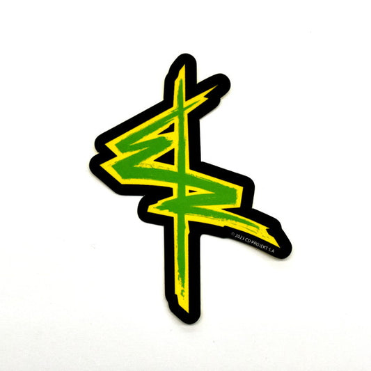 Cyberpunk: Edgerunners Die-Cut Sticker (ER Logo Yellow)