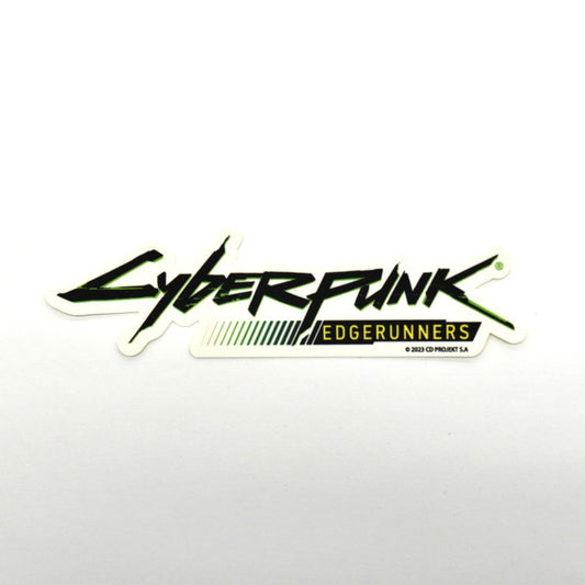 Cyberpunk: Edgerunners Die-Cut Sticker (Black Logo)