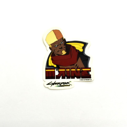 Cyberpunk: Edgerunners Die-Cut Sticker (Main)