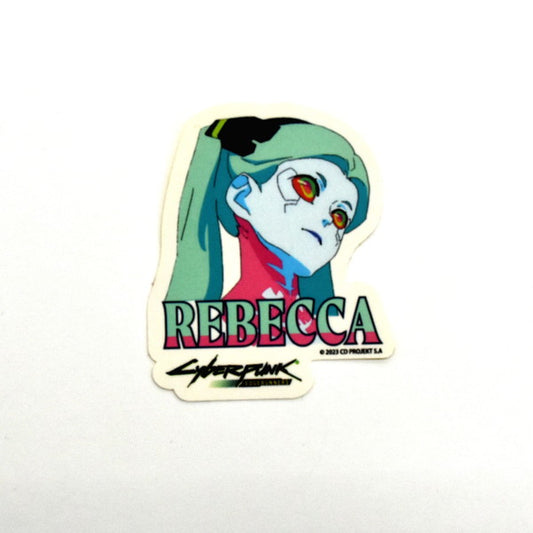 Cyberpunk: Edgerunners Die-Cut Sticker (Rebecca)