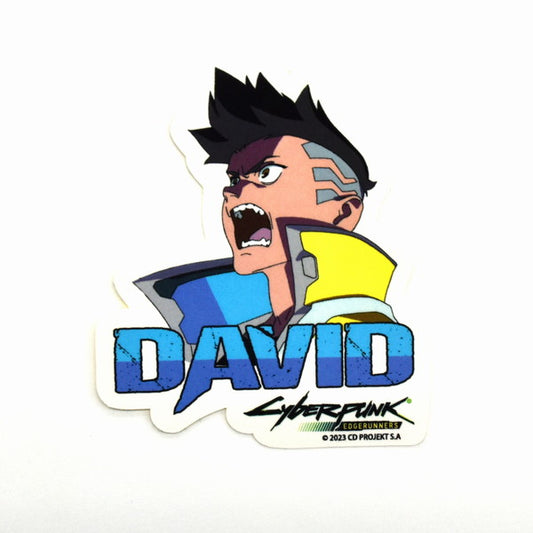 Cyberpunk: Edgerunners Die-Cut Sticker (David)