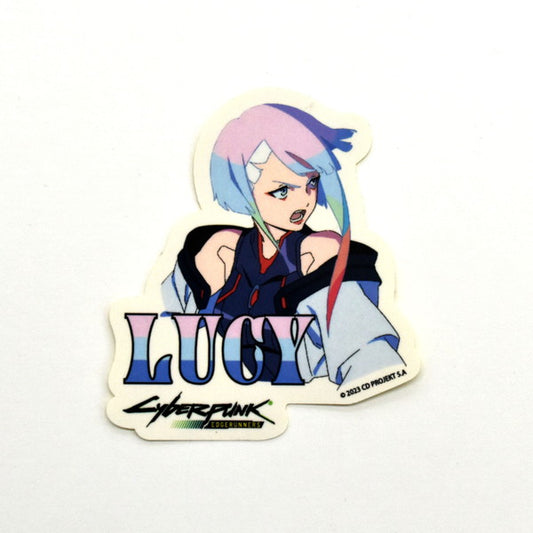 Cyberpunk: Edgerunners Die-Cut Sticker (Lucy)