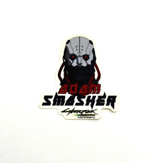 Cyberpunk: Edgerunners 【サイバーパンク エッジランナーズ】 ダイカットステッカー(アダム・スマッシャー)