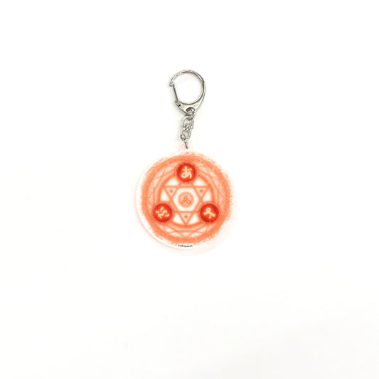 Final Sword Magic Circle Acrylic Keychain