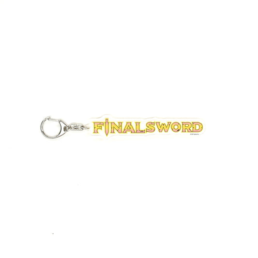 Final Sword English Logo Keychain