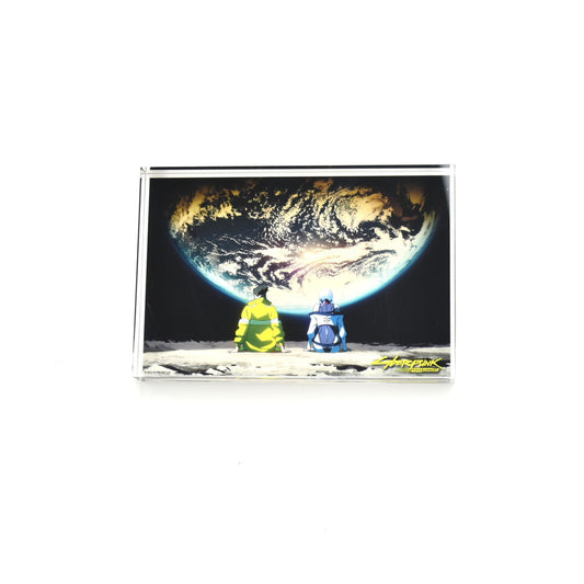 Cyberpunk: Edgerunners Acrylic Block