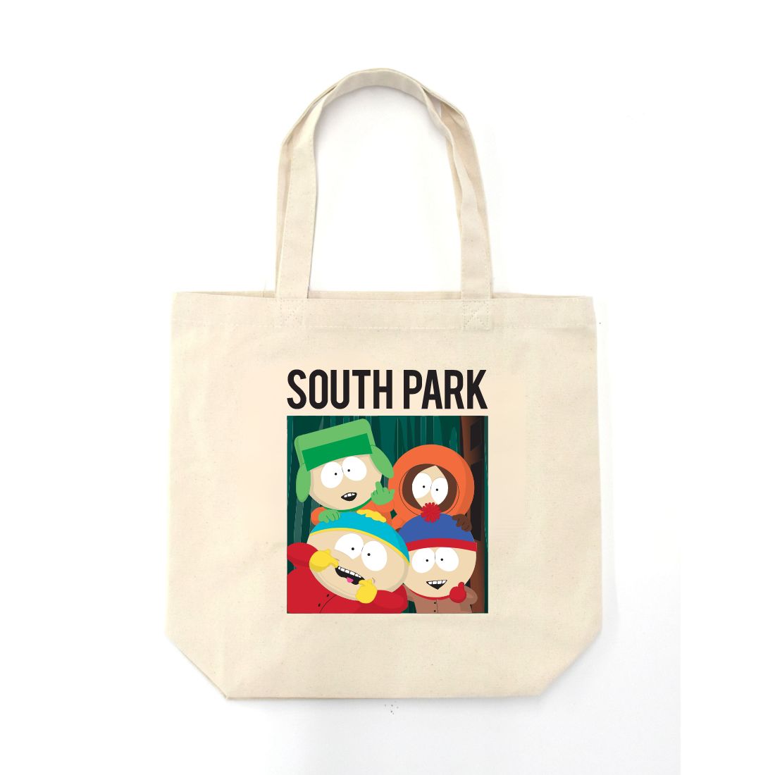 SOUTHPARK 【サウスパーク】 4BOYS トートバッグ – 【公式】 BLACK 