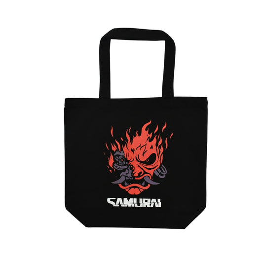 Cyberpunk 2077 Samurai Tote Bag