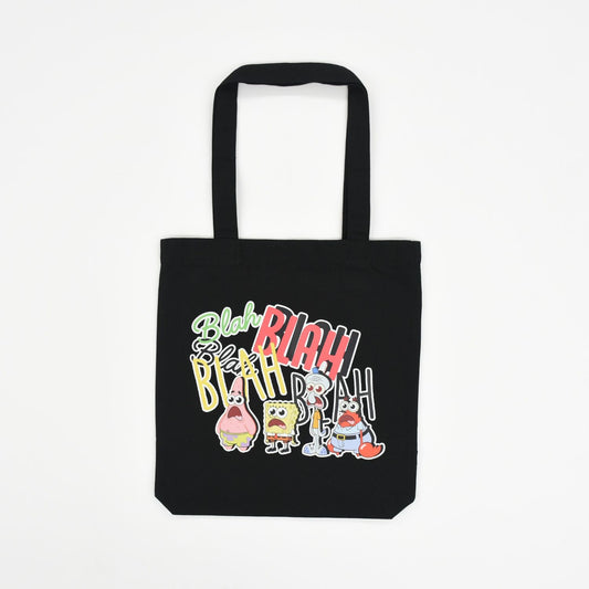 SpongeBob Blush Print Tote Bag
