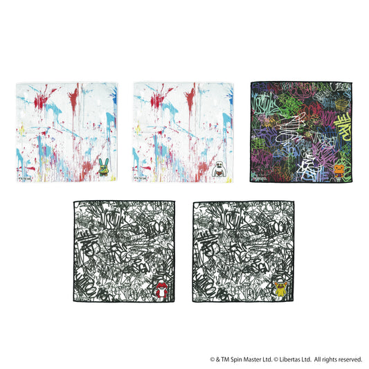 Fuggler Towel Handkerchief with One Point