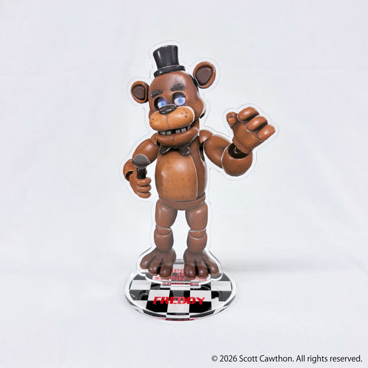 【11月末より順次発送】 Five Nights at Freddy's【ファイブ・ナイツ・アット・フレディーズ】 フレディ アクリルスタンド