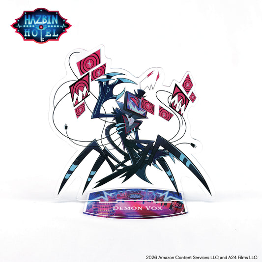 【9月上旬お届け】HAZBIN HOTEL 【ハズビンホテル】 DEMON VOX ビッグアクリルスタンド