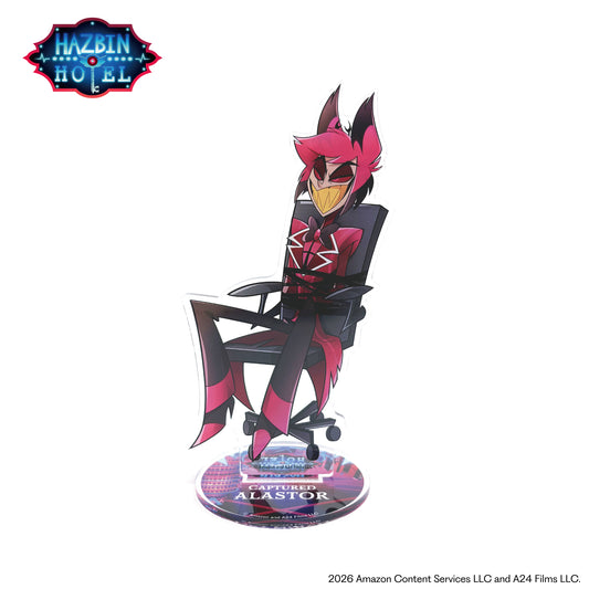 【9月上旬お届け】HAZBIN HOTEL 【ハズビンホテル】 CAPTURED ALASTOR アクリルスタンド
