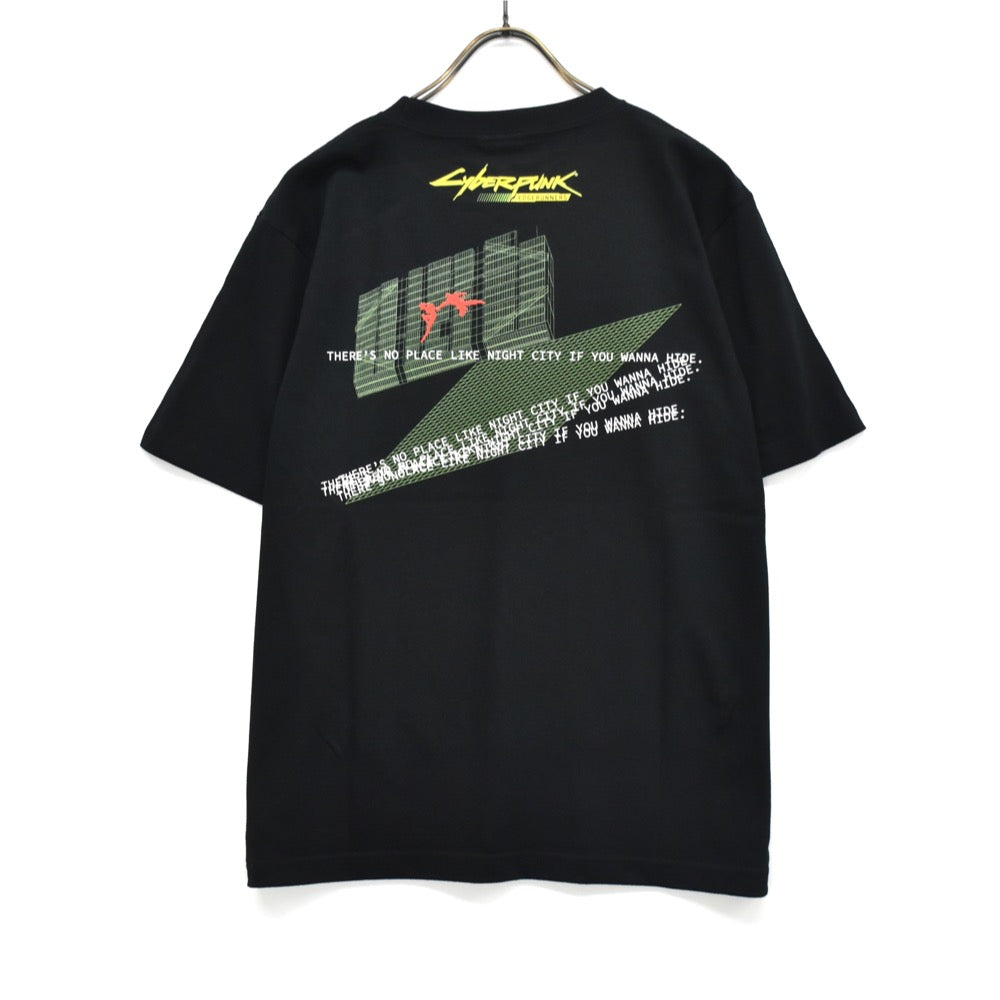 サイバーパンク エッジランナーズ ルーシー&デイビッドTシャツ