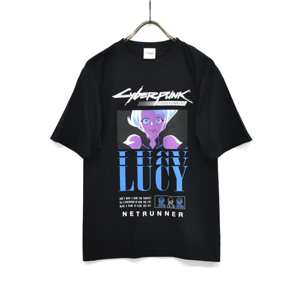 サイバーパンク エッジランナーズ ルーシー（フェイス）Tシャツ