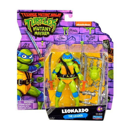 Teenage Mutant Ninja Turtles: Mutant Panic! Leonardo: Action Figure