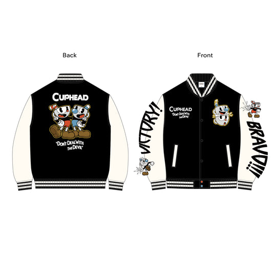 【予約販売2月上旬発送分】 CUPHEAD 【カップヘッド】 スタジャン