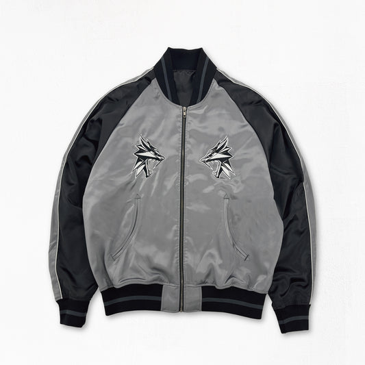 【予約販売2月上旬発送分】 The Witcher 3 【ウィッチャー3】 スカジャン