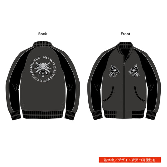 【予約販売1月発送】 The Witcher 3 【ウィッチャー3】 スカジャン