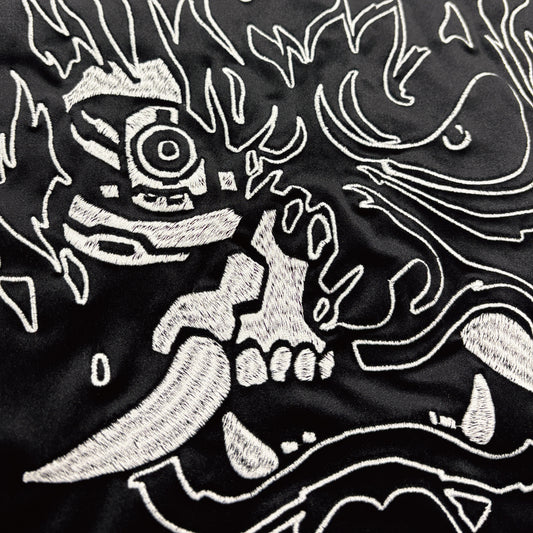 【予約販売2月上旬発送分】 Cyberpunk 2077【サイバーパンク2077】ベロアスカジャン