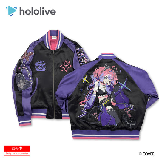 【12月末以降順次発送】hololive【ホロライブ】綺々羅々ヴィヴィ スカジャン