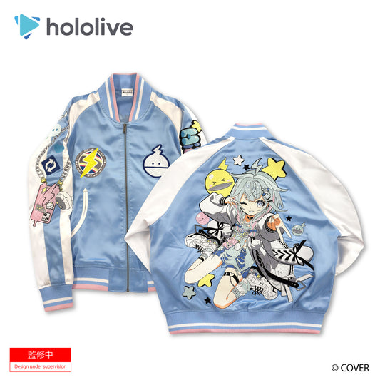 【12月末以降順次発送】hololive【ホロライブ】水宮枢 スカジャン