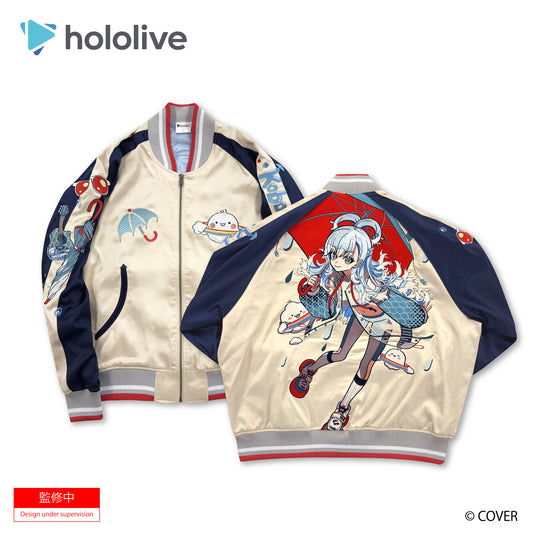 【12月末以降順次発送】hololive【ホロライブ】こぼ・かなえる スカジャン