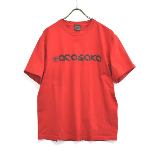 Cyberpunk 2077 Arasaka Front Logo T-Shirt (Red)