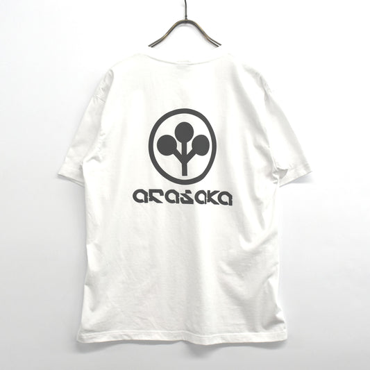 Cyberpunk 2077 Arasaka Back Logo T-Shirt (White)