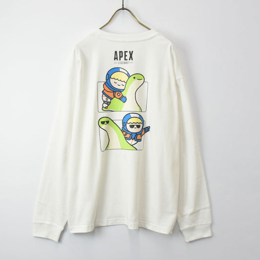 APEX LEGENDS ™ 【エーペックスレジェンズ】 うさぎメン ロングTシャツ ゆったりサイズ
