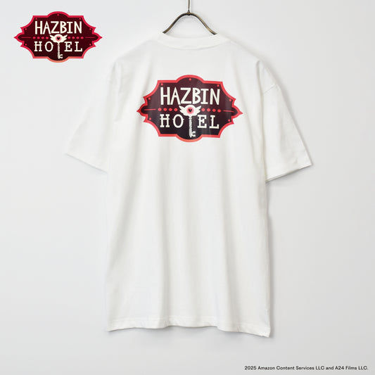 Hazbin Hotel Logo Short Sleeve T-Shirt