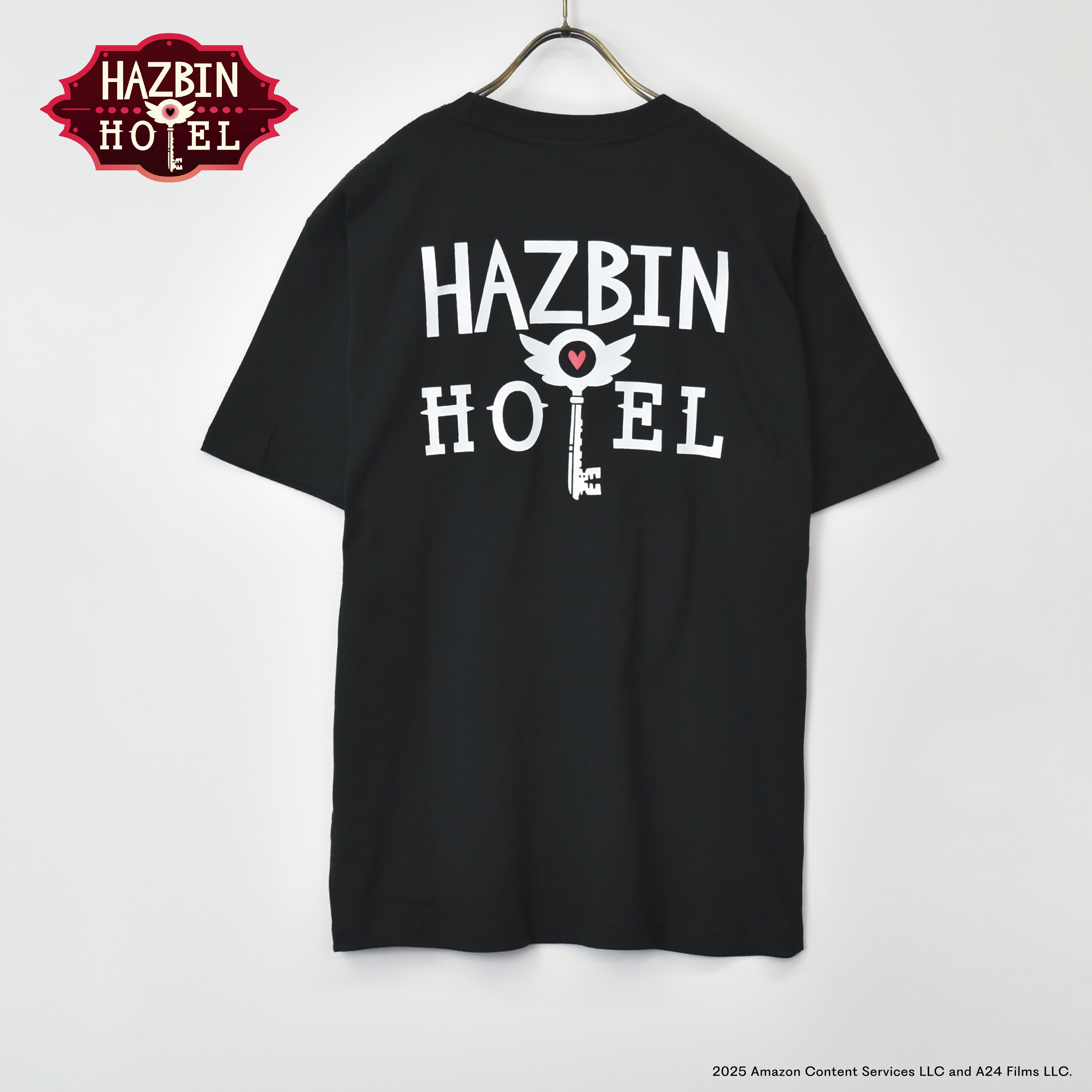 Hazbin Hotel Tシャツ ハズビンホテル ヴォックス ヴァレンティノ HAZBINHOTEL ハズビンホテル ヴァレンティノ ヴォックス Tシャツ