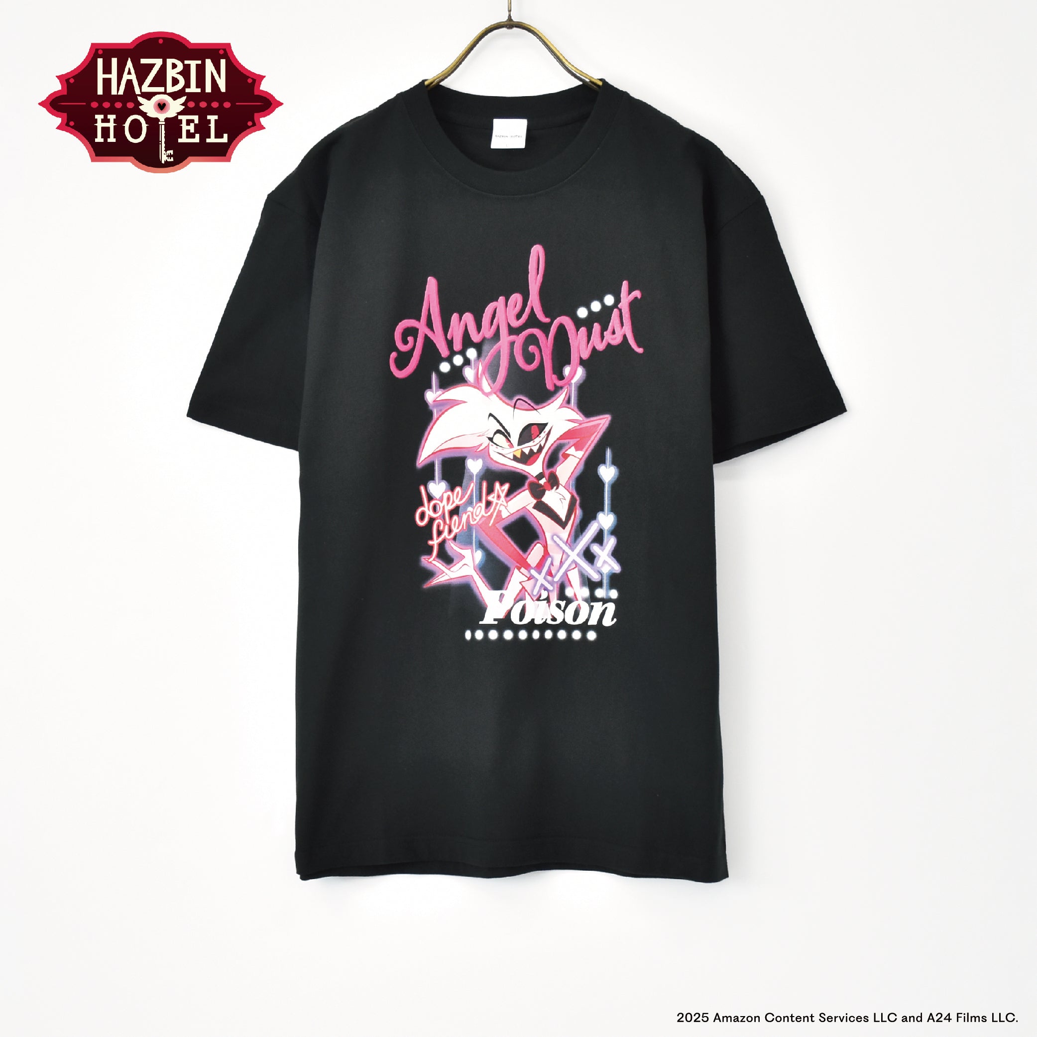 HAZBIN HOTEL 【ハズビンホテル】 エンジェル Tシャツ – 【公式