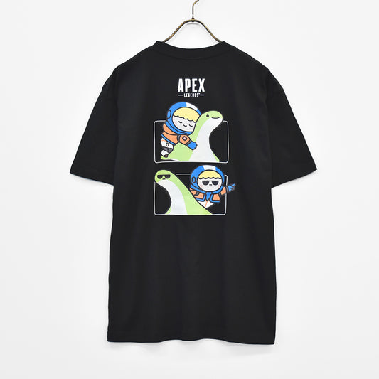 APEX LEGENDS ™ 【エーペックスレジェンズ】 うさぎメン ネッシー&ワットソン Tシャツ