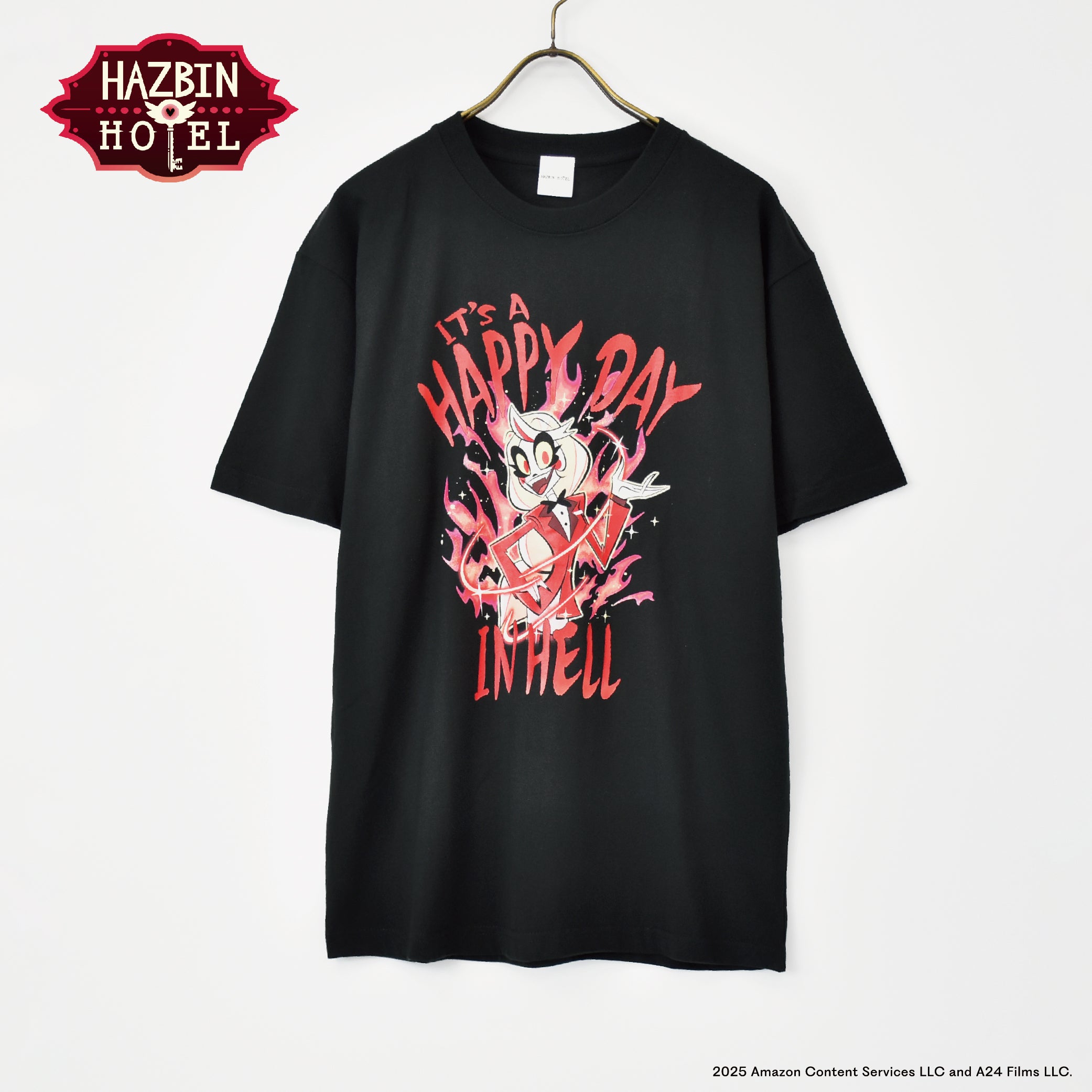HAZBIN HOTEL 【ハズビンホテル】 チャーリー Tシャツ – 【公式