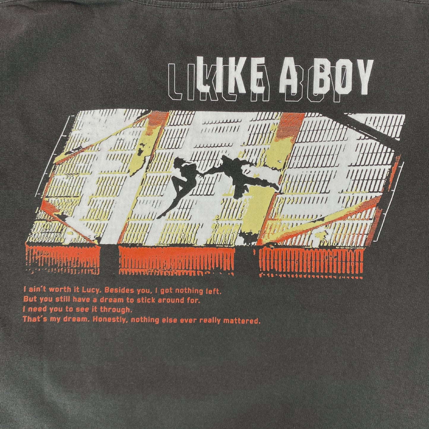 Cyberpunk: Edgerunners David & Lucy Vintage T-Shirt