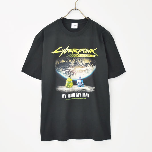 Cyberpunk: Edgerunners MY MOON MY MAN T-shirt
