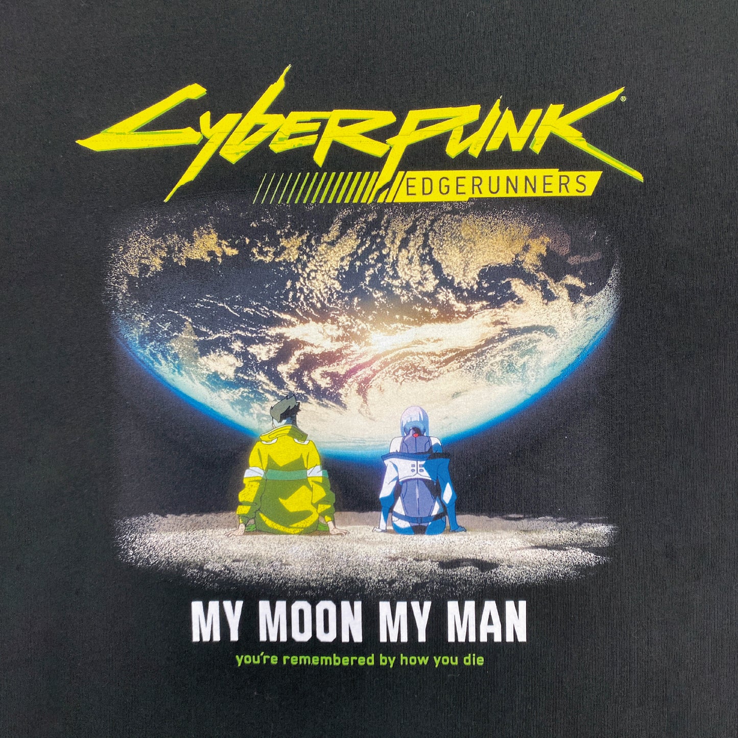 Cyberpunk: Edgerunners MY MOON MY MAN T-shirt