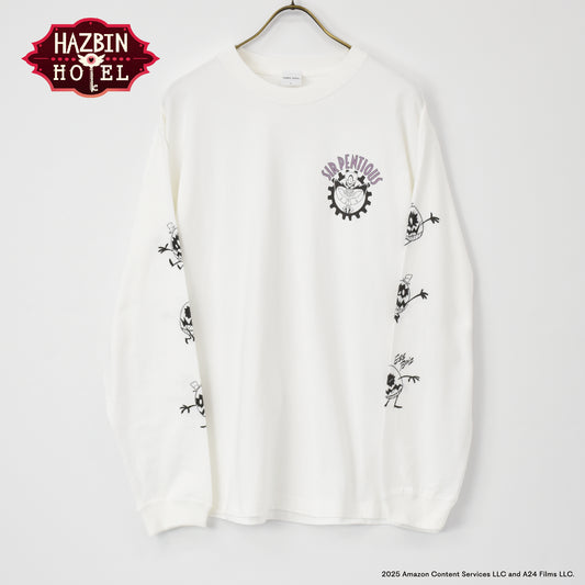 HAZBIN HOTEL Sir Pensive & Egg Boys Long Sleeve T-Shirt