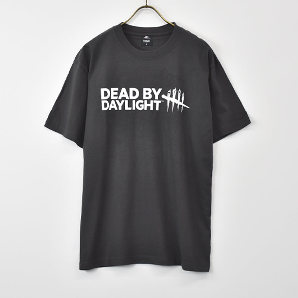 DEAD BY DAYLIGHT【デッドバイデイライト】 両面ロゴTシャツ