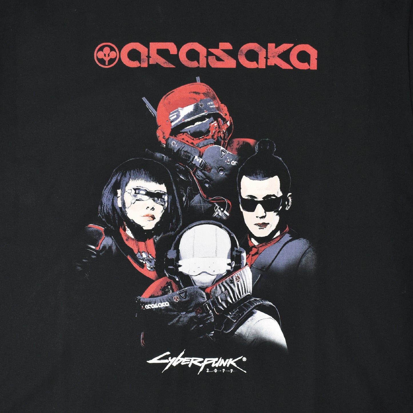 Cyberpunk 2077 Arasaka Corp. T-shirt