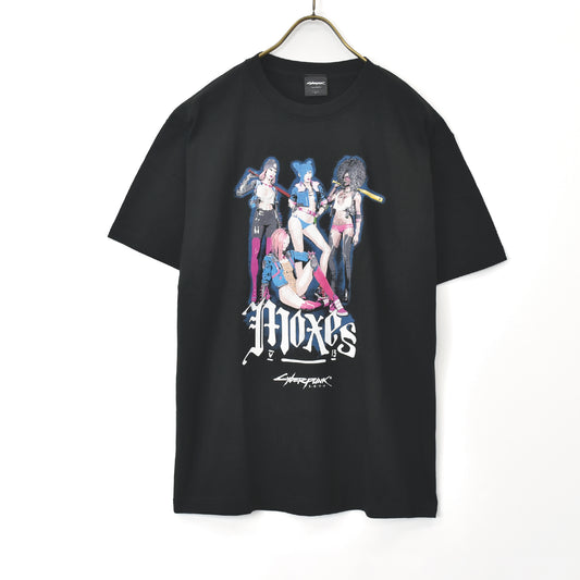 Cyberpunk 2077【サイバーパンク2077】モックス Tシャツ