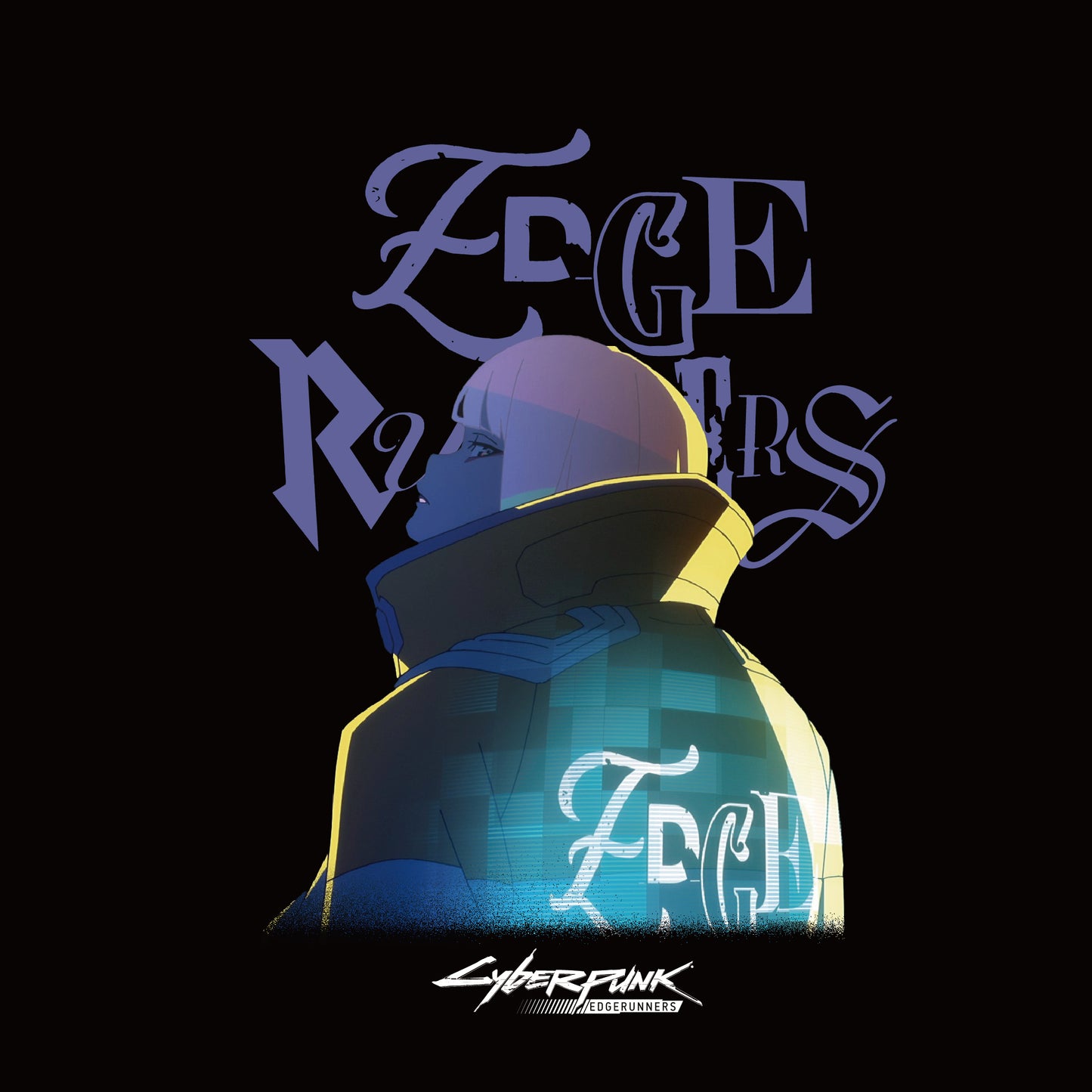 Cyberpunk: Edgerunners Lucy David Jacket T-Shirt