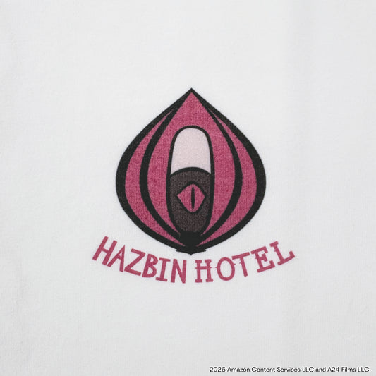 【6/25 以降順次発送】HAZBIN HOTEL 【ハズビンホテル】 アラスターフェイス 4連 Tシャツ