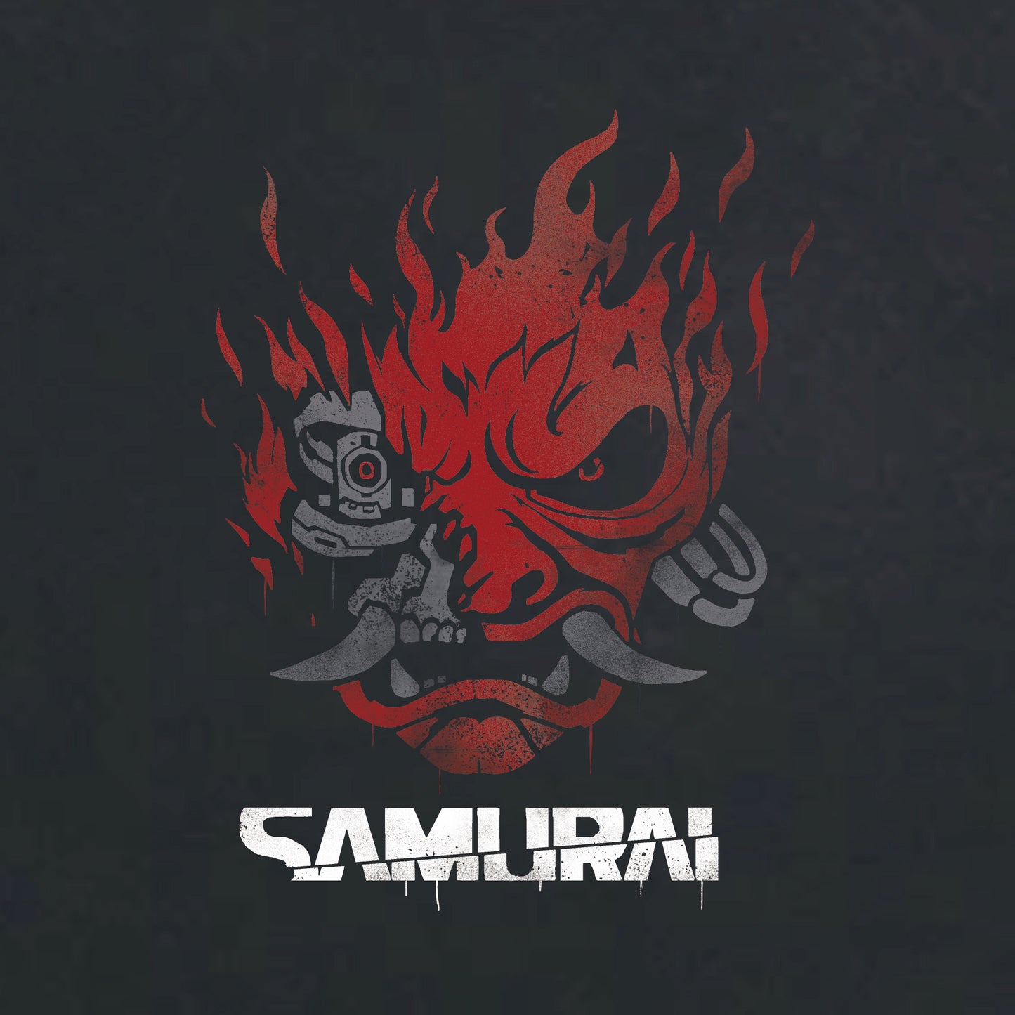 Cyberpunk 2077 Samurai Vintage T-Shirt